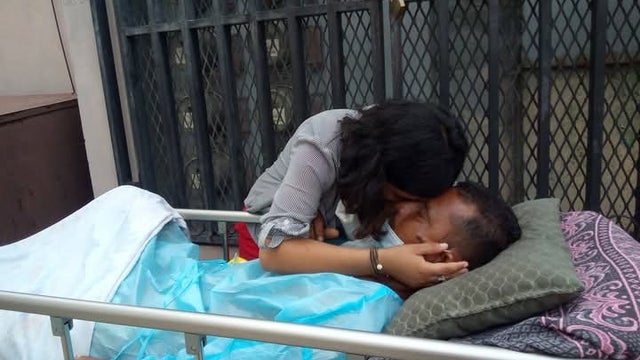 Honduran family separated after ICE detention in Houston leaves family without father