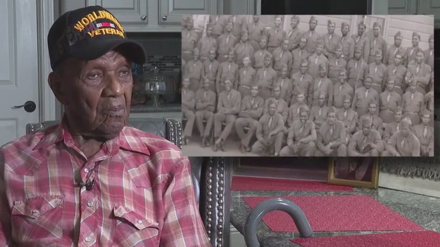 WWII Veteran turning 100 shows us some dance moves