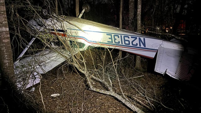 Small plane crashes near Pearland Regional Airport, no injuries reported