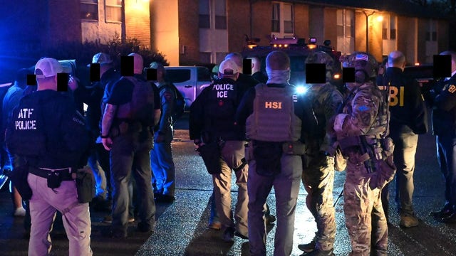 FBI Houston detained 2 suspected Tren de Aragua associates in another operation