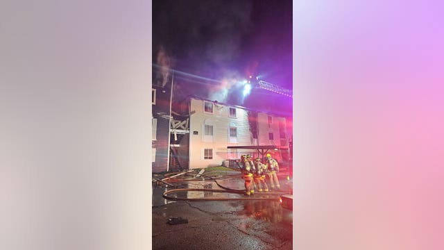 North Harris County: 25-year-old arrested, charged for intentionally starting apartment fire, officials say