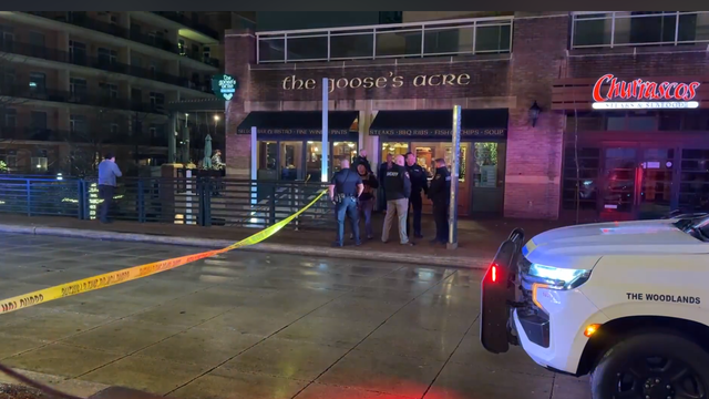 3 shot at Goose's Acre pub in The Woodlands, suspect in custody