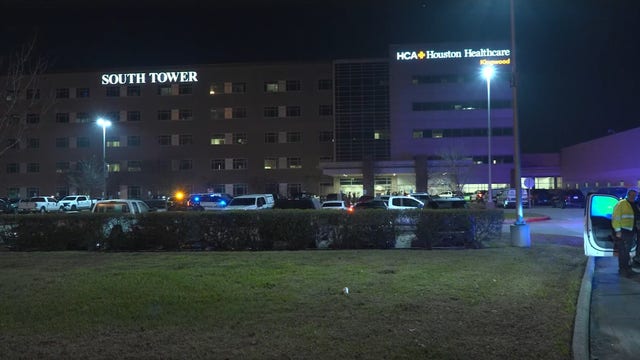 Prisoner dead after deputy-involved shooting at HCA Kingwood Hospital