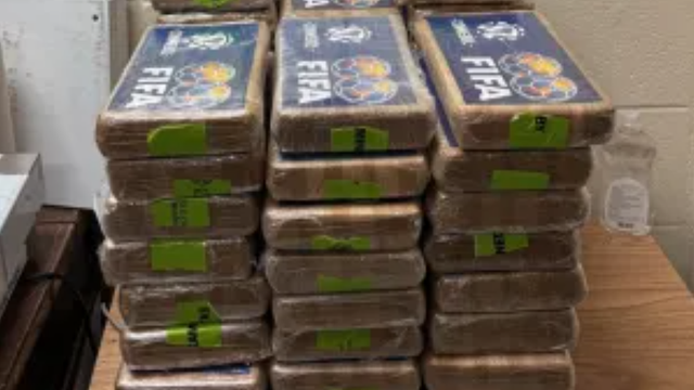 Border Patrol seizes 120 pounds of cocaine worth $1.6M in South Texas