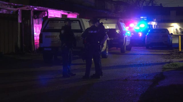 Harris County man killed after forcing entry into ex's home, sheriff reports