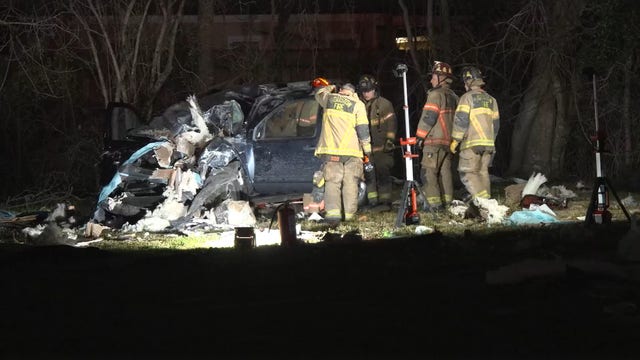 SUV crashed into home on Sunflower Street in south Houston, driver hospitalized
