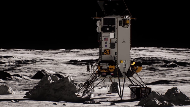 Houston's Intuitive Machines Lander and Hopper set to blast off as soon as Wednesday on Space X rocket