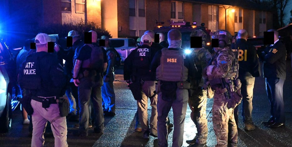 FBI Houston detained 2 suspected Tren de Aragua associates in another operation