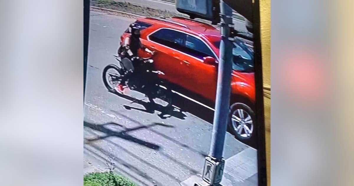 Houston: E-bike rider claims vehicle tried to hit her | FOX 26 Houston