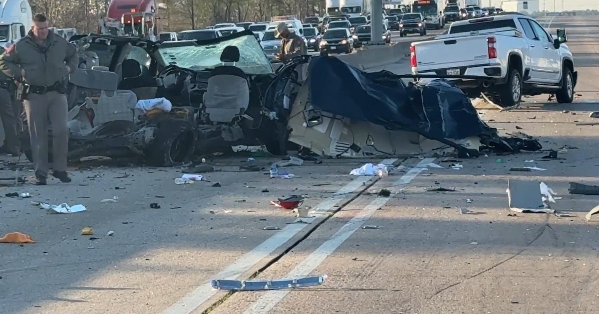 I-45 crash kills 3, 4 others injured | FOX 26 Houston