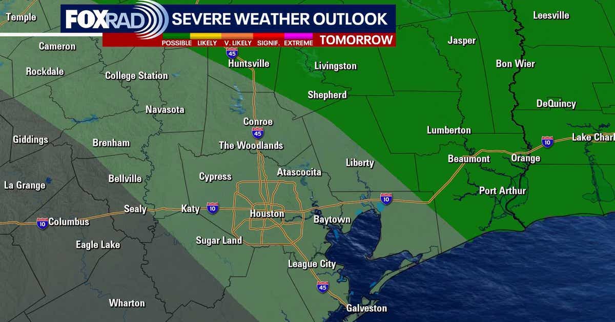Houston weather: Weekend rain chances | FOX 26 Houston