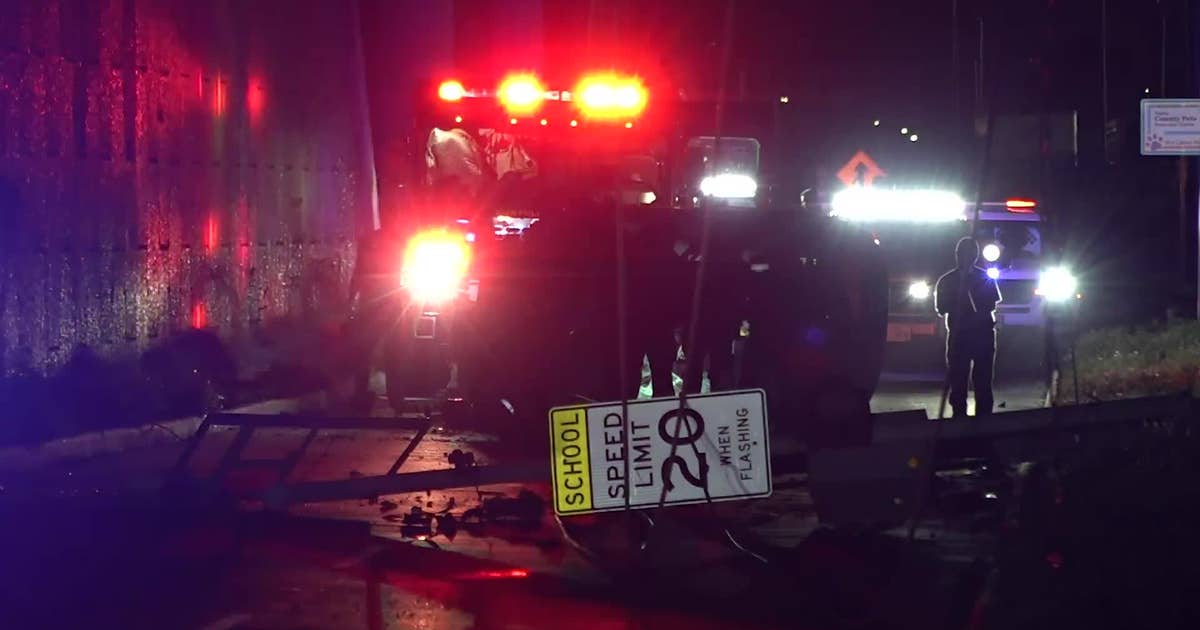 Fort Bend County chase ends in Harris County crash at Hardy Toll Road ...