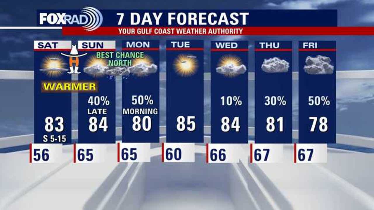 Houston Weather Forecast