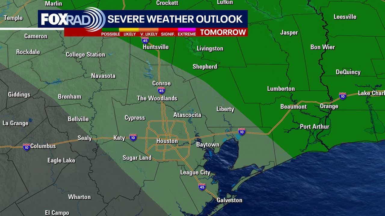 Weekend Rain Chances