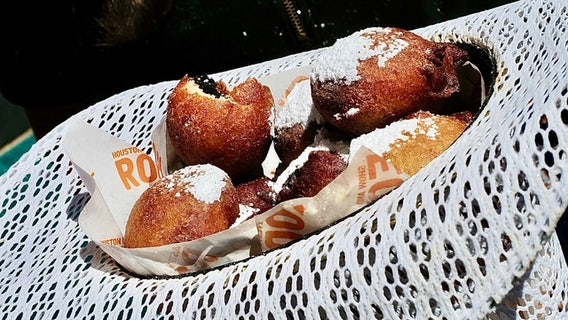 Food at the Houston Livestock Show and Rodeo | Foodies & Friends