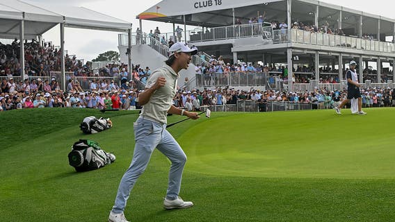 Min Woo Lee holds off Scheffler and Woodland to win Houston Open for first PGA Tour title