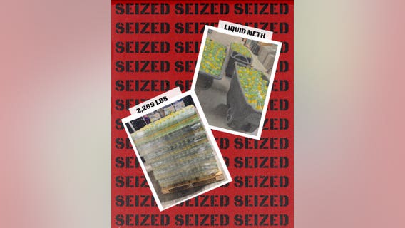 $20 million in meth found in mineral water shipment at Texas-Mexico border