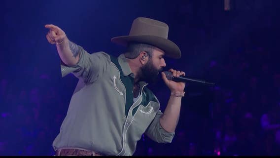 'A DREAM COME TRUE': Carín León sets attendance record for Hispanic artist at Houston Rodeo