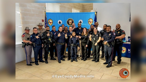 DJ Daniel promoted to honorary assistant police chief of Kemah