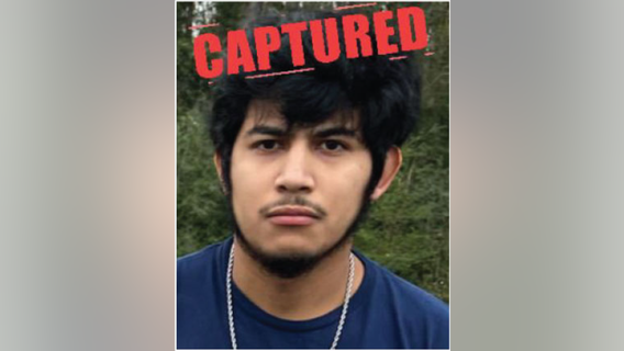 A Texas most wanted criminal from El Salvador arrested in Liberty Co.