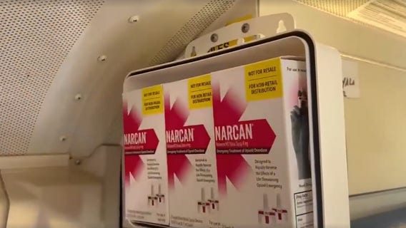 Hitchcock ISD providing free Narcan on all campuses, school buses