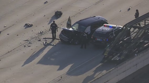 Wrong-way crash on South Loop kills 1, injures 4