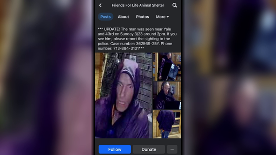 Houston no-kill animal shelter victim of a crime that was caught on camera