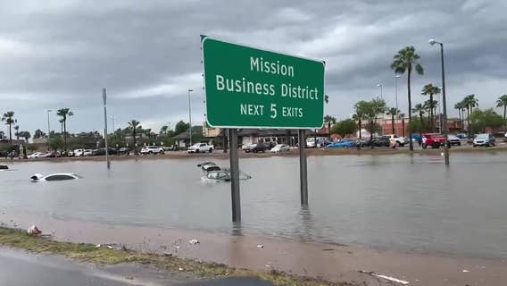 South Texas flood: Videos, photos show flooding in Rio Grande Valley