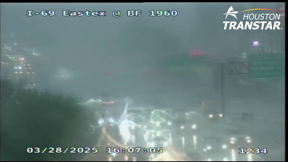 LIVE: Houston-high water locations reported following heavy rainfall