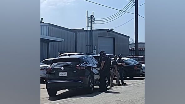 20 migrants in custody after ICE operation at Spring business