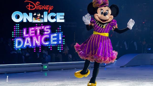 “DISNEY ON ICE PRESENTS LET’S DANCE” GIVEAWAY RULES - March 17 - 21, 2025
