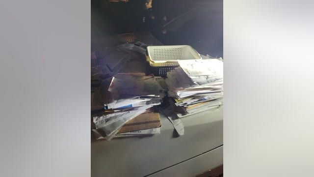 Harris County: Woman charged for nearly 600 pieces of stolen mail found in her vehicle