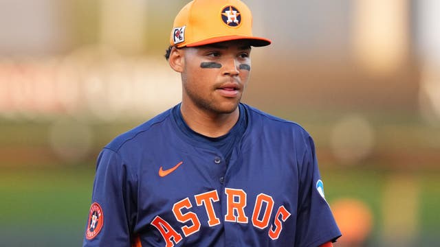 Astros top prospect Cam Smith has 'good' chance to make Opening Day roster, sources say