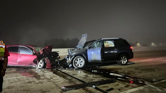 Hardy Toll Road crash: Man killed, woman arrested after wrong-way collision, constable says