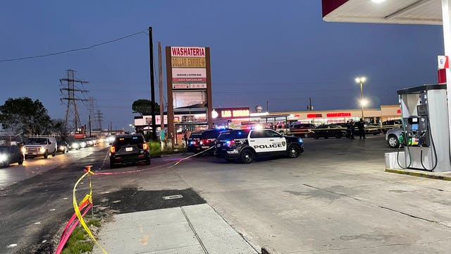 Houston shooting: Two men shot, one killed on Harwin Drive, police say