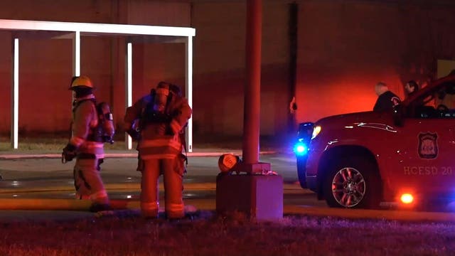 Three-alarm fire at vacant Aldine ISD school under investigation