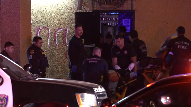 Shooting at Houston bar leaves four in critical condition