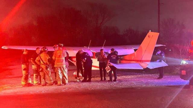 Plane makes safe emergency landing in east Houston