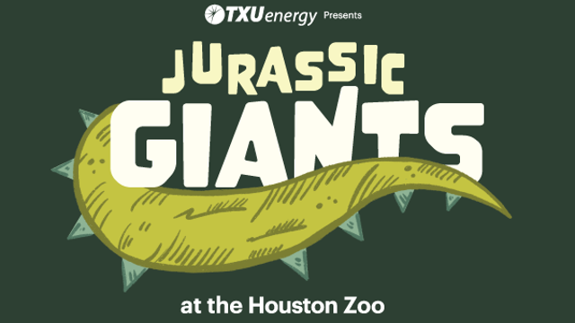 KRIV “JURASSIC GIANTS AT THE HOUSTON ZOO” GIVEAWAY RULES - March 10 - 14, 2025