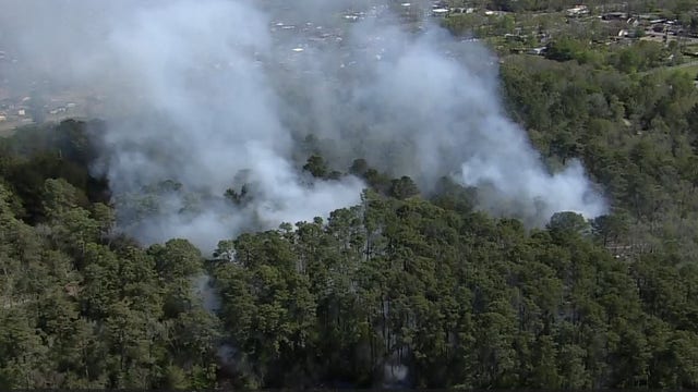 North Houston: Keith Weiss Park closed Friday due to five-acre wildfire
