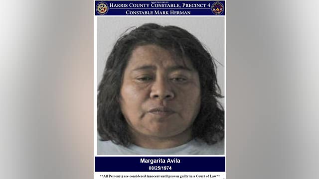 Woman assaults postal worker with weed eater, Harris County Constables say