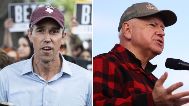 Beto O'Rourke, Gov. Tim Walz hold town hall in Southeast Texas