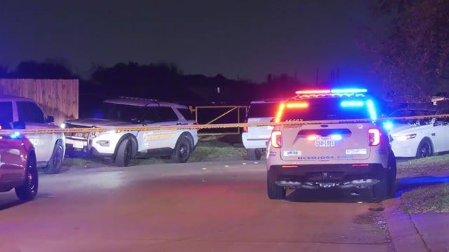 Harris County: Two teens arrested in another teen's shooting death near High Stone Lane, sheriff says