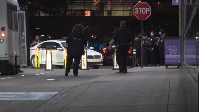 Main Street shooting: Uber drive shot twice drove himself to ER in the Medical Center