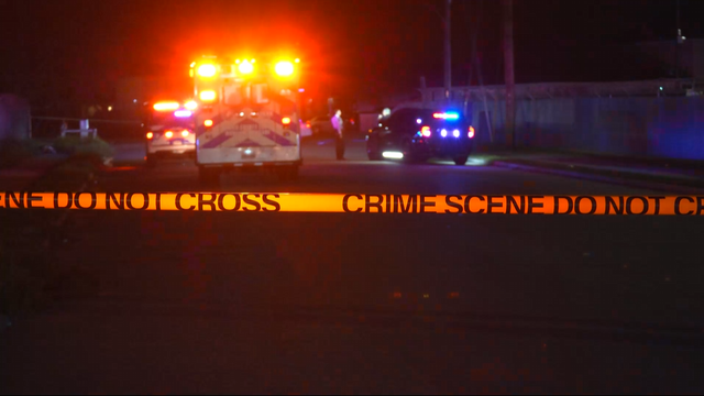 Harris County homicide unit investigates deadly Barren Springs Dr. shooting