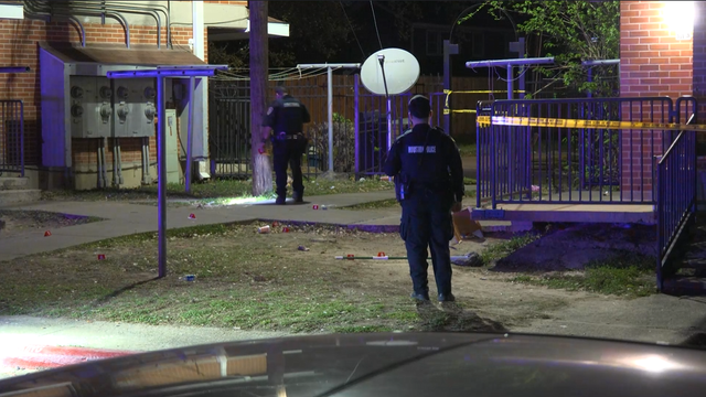 Houston 20-year-old killed at apartment complex in Third Ward area