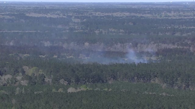 Pauline Road fire Thursday updates: Evacuations lifted as conditions improve; over 2,300 acres burned