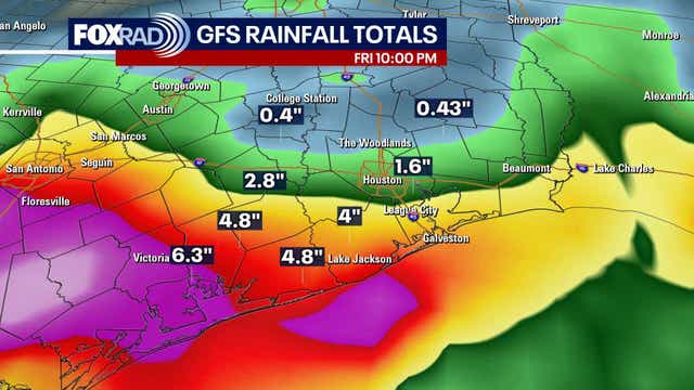 Houston weather: Warm Wednesday ahead of wet Thursday and Friday, FOX 26 Storm Alert Days issued