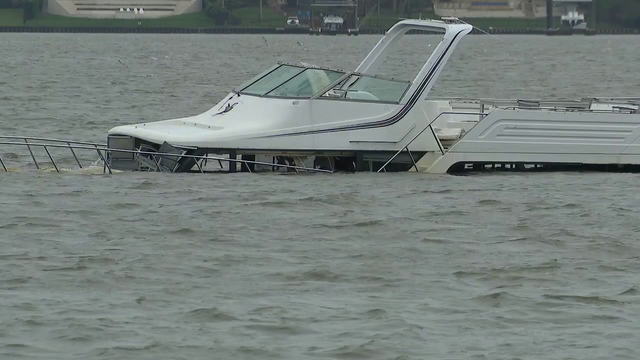 Derelict, abandoned boats in Clear Lake causing environmental safety, economic concerns