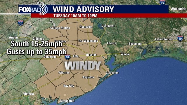 Houston weather: Spring break forecast, allergy report